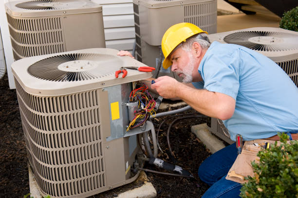 HVAC air duct cleaning in Bridgeport, WA